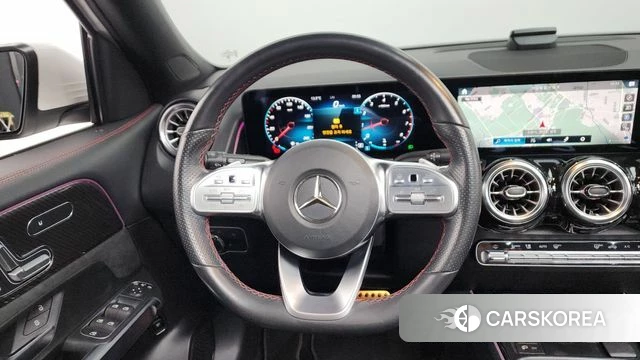 Mercedes-Benz GLB-Class X247 2021 Белый из Кореи, фото 3