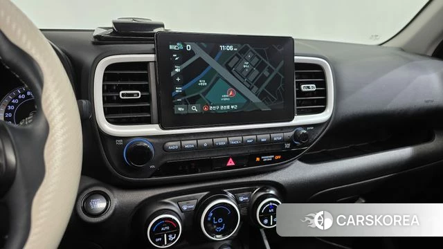 Hyundai Venue 2020 Синий из Кореи, фото 3