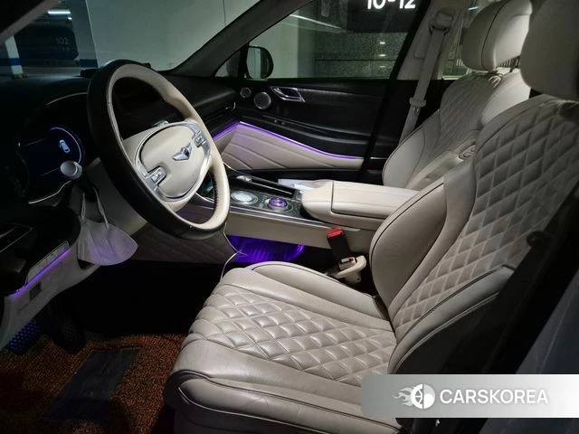 Genesis GV80 2022 Белый из Кореи, фото 3