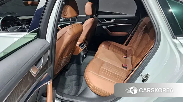 Audi A6 (C8) 2020 Белый из Кореи, фото 3