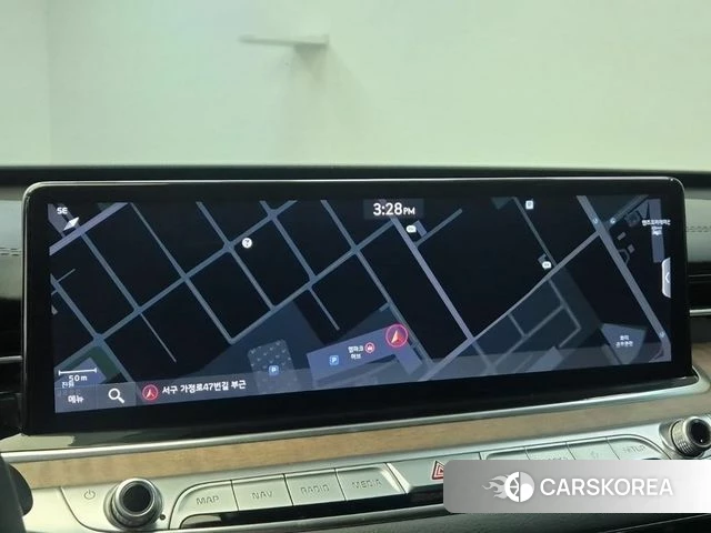 Kia The New K9 2nd generation 2022 Серебряный из Кореи, фото 3
