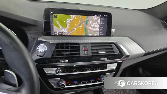 BMW X3 (G01) 2021 Белый из Кореи, фото 3