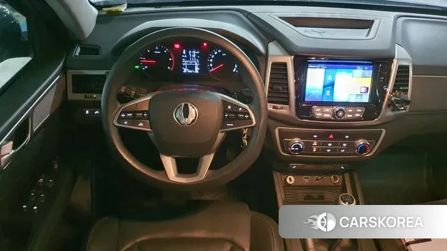 Ssangyong Rexton Sports 2018 Серый из Кореи, фото 3