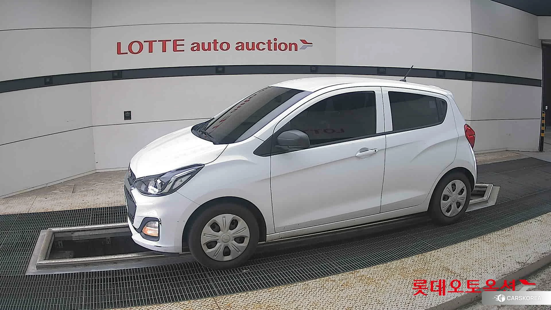 Korea G M Spark 1.0 2019 Белый из Кореи, фото 3