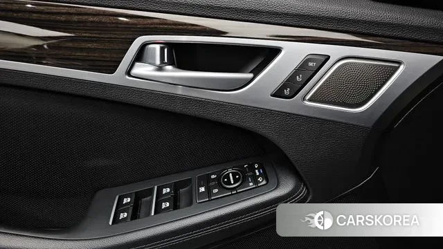 Genesis G80 2018 Синий из Кореи, фото 3