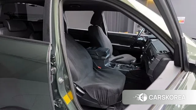 Ssangyong The New Rexton Sports Cannes 2021 Зеленый из Кореи, фото 3