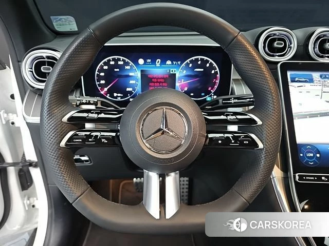 Mercedes-Benz GLC-Class X254 2023 Белый из Кореи, фото 3