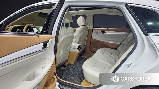 Hyundai The New Grandeur IG Hybrid 2021 Белый из Кореи, фото 3