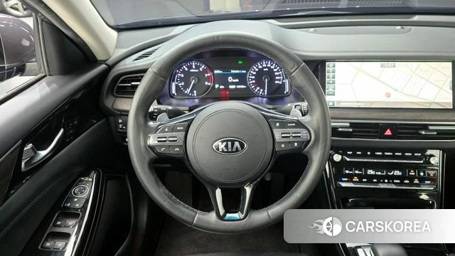 Kia K7 Premier 2019 Серый из Кореи, фото 3