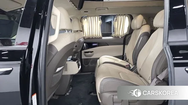 Kia Carnival 4th generation 2021 Черный из Кореи, фото 3