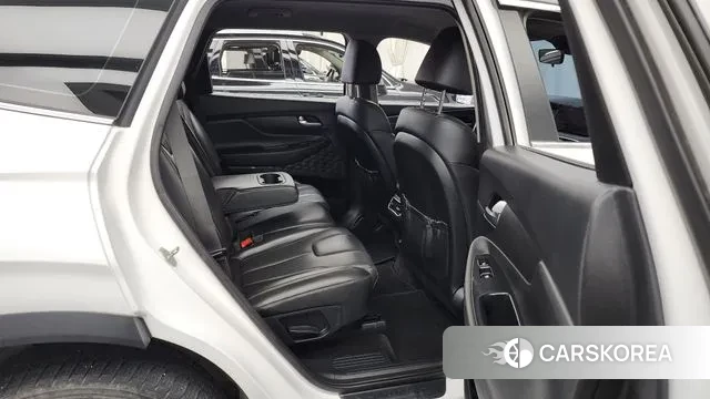 Hyundai The New Santa Fe 2021 Белый из Кореи, фото 3