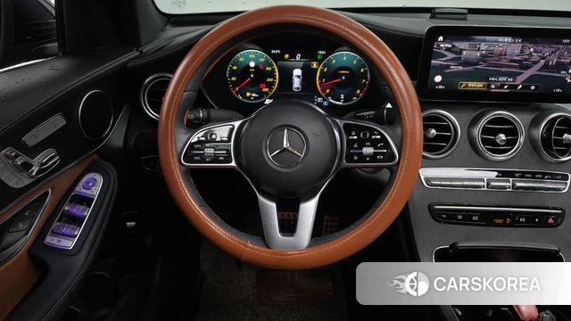 Mercedes-Benz GLC-Class X253 2021 Синий из Кореи, фото 3