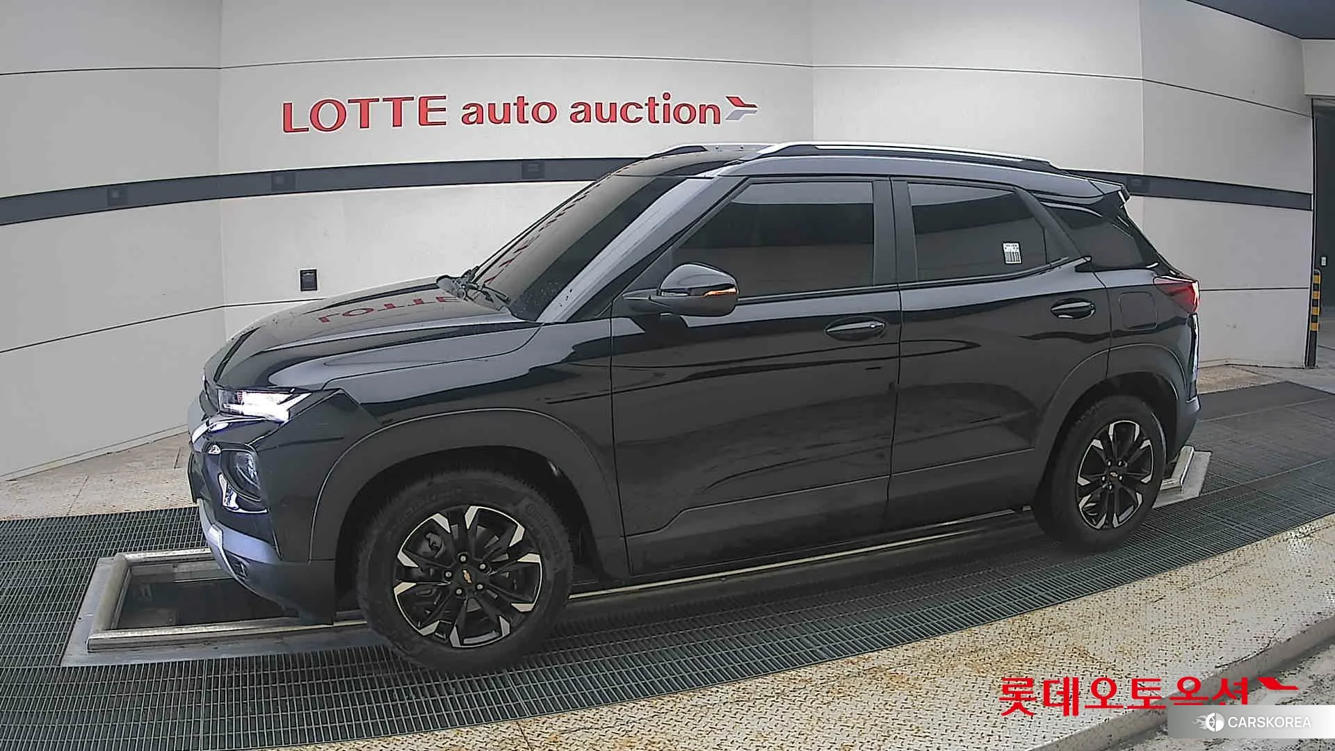 Korea G M TrailBlazer 1.35 Turbo FWD 2023 Modern Black из Кореи, фото 3