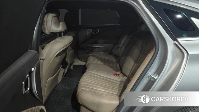 Kia K8 Hybrid 2021 Серебристо-серый из Кореи, фото 3