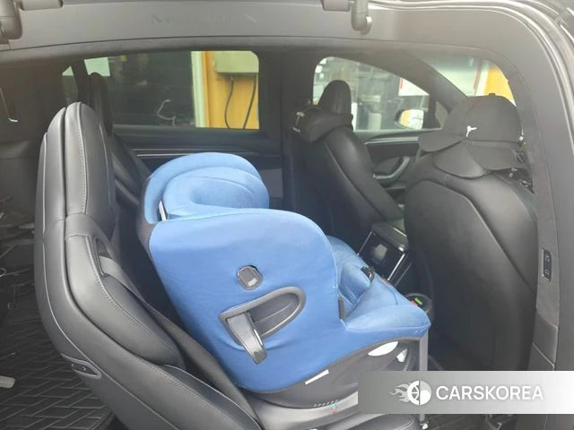 Tesla Model X 2023 Черный из Кореи, фото 3