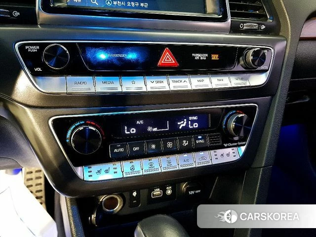 Hyundai Sonata New Rise 2018 Черный из Кореи, фото 3