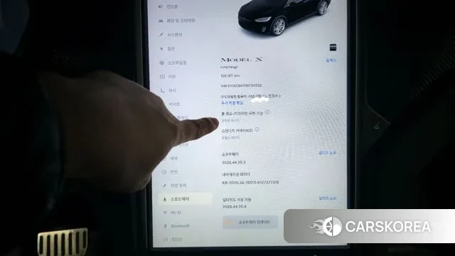 Tesla Model X 2019 Белый из Кореи, фото 3