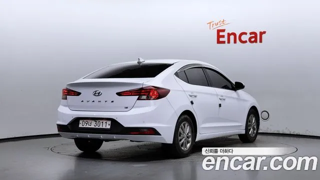 Hyundai The New Avante AD id 2693793 из Кореи 3