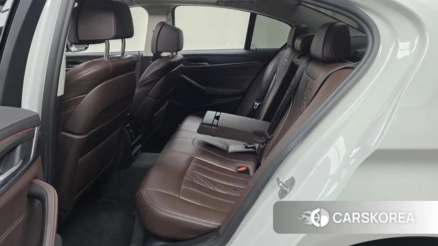 BMW 5 Series (G30) 2020 Белый из Кореи, фото 3