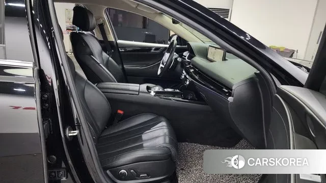 Genesis G80 (RG3) 2021 Черный из Кореи, фото 3