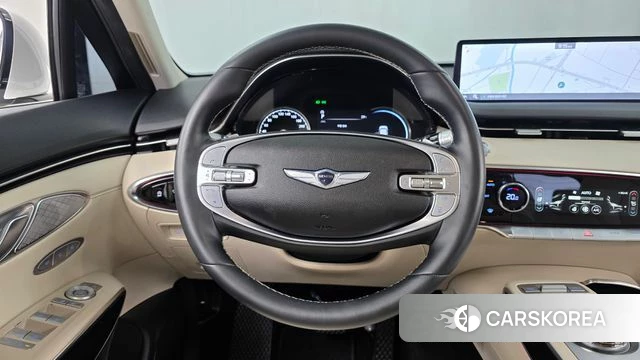 Genesis GV70 2021 Белый из Кореи, фото 3
