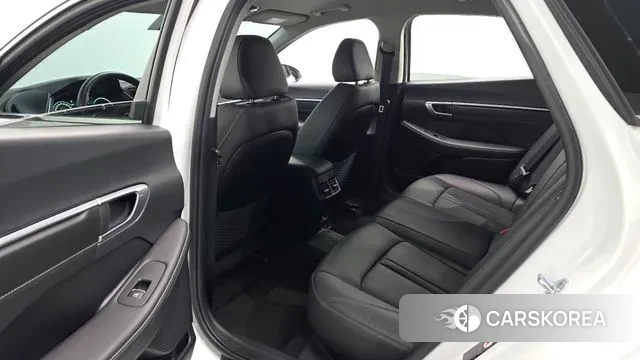 Hyundai Sonata (DN8) 2022 Белый из Кореи, фото 3