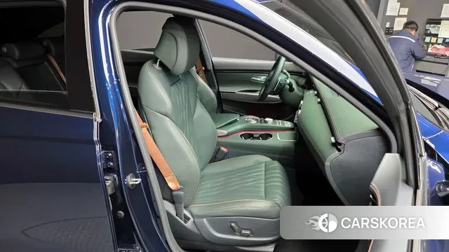 Genesis GV70 2022 Синий из Кореи, фото 3