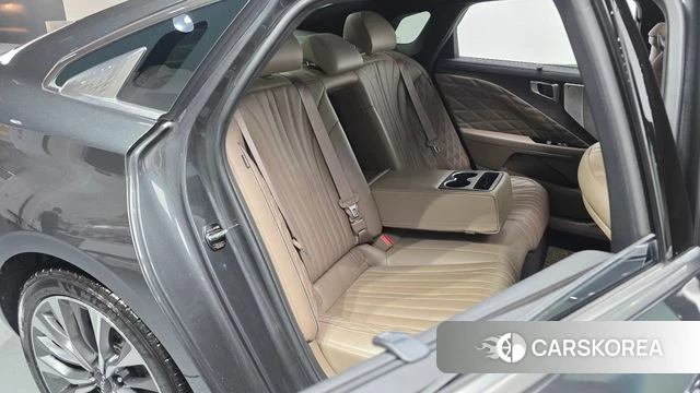 Kia K8 2021 Серый из Кореи, фото 3