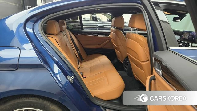 BMW 5 Series (G30) 2020 Синий из Кореи, фото 3