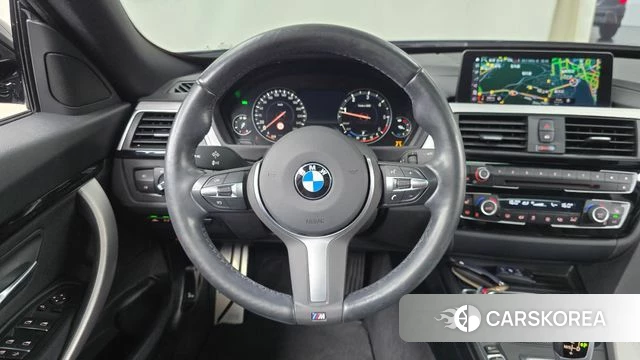 BMW 3 Series GT (F34) 2020 Черный из Кореи, фото 3