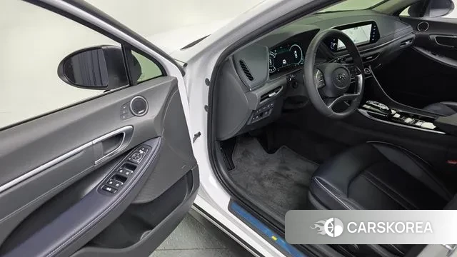 Hyundai Sonata Hybrid (DN8) 2020 Белый из Кореи, фото 3