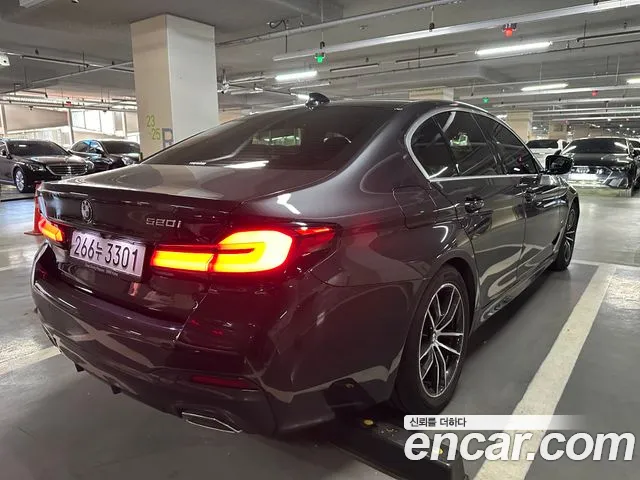 BMW 5 Series (G30) id 2669594 из Кореи 3