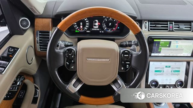 Land Rover Range Rover 4th Generation 2018 Черный из Кореи, фото 3