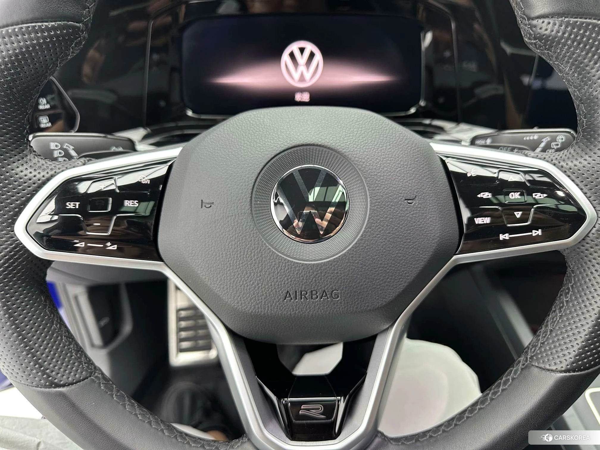 Volkswagen Golf 2022 Синий из Китая, фото 3