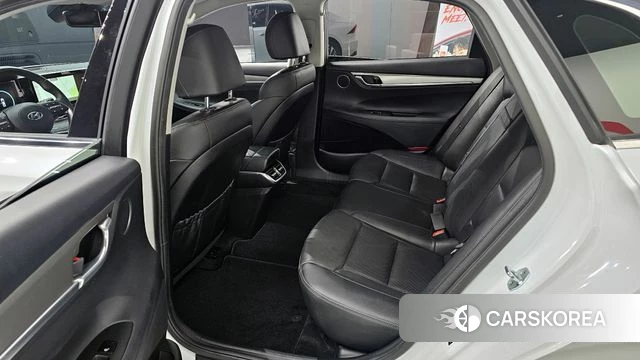 Hyundai The New Grandeur IG Hybrid 2021 Белый из Кореи, фото 3