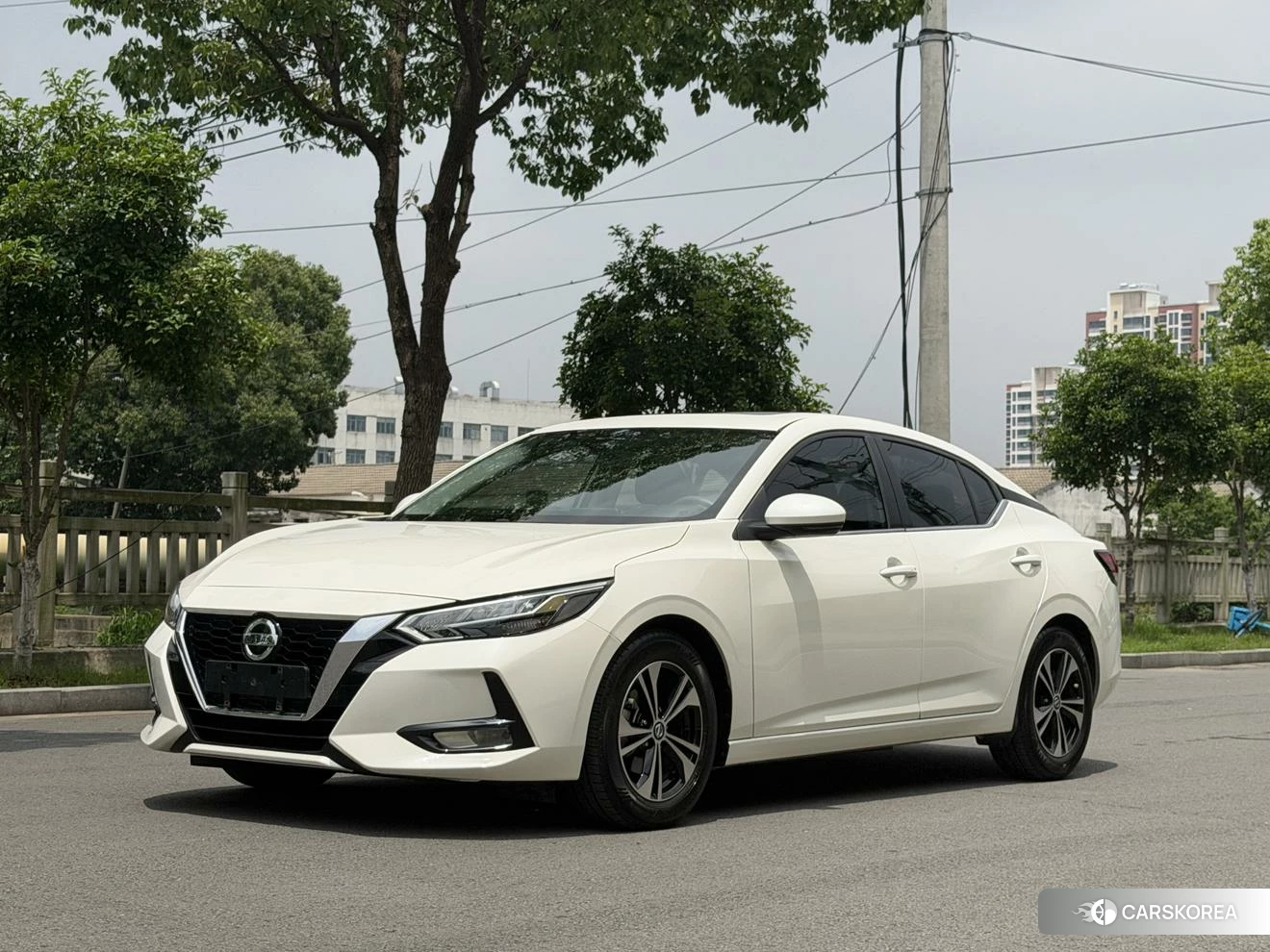 Nissan Xuan Yi 2020 Белый из Китая, фото 3