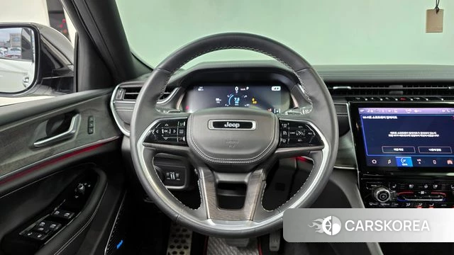 Jeep Grand Cherokee (WL) 2021 Белый из Кореи, фото 3