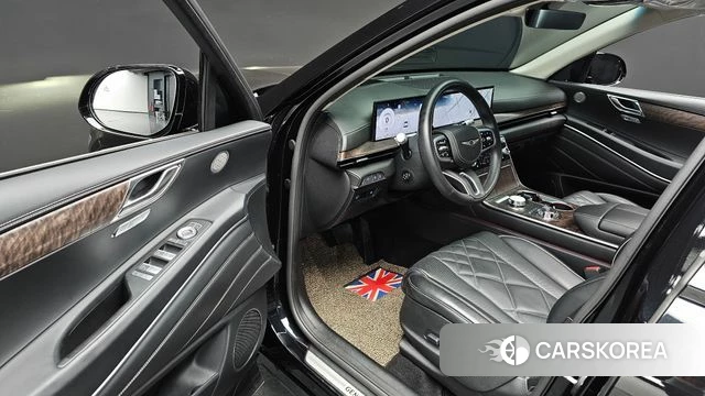 Genesis GV80 2024 Черный из Кореи, фото 3