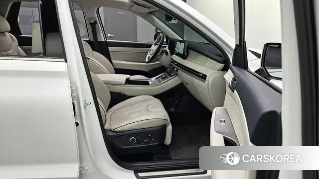 Hyundai The New Palisade 2023 Белый из Кореи, фото 3