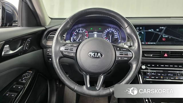 Kia K7 Premier 2019 Синий из Кореи, фото 3