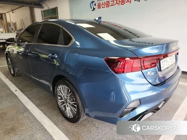 Kia The New K3 2nd generation 2023 Синий из Кореи, фото 3