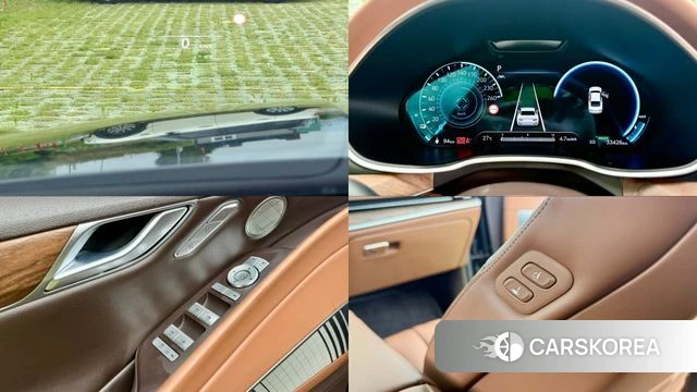 Genesis Electrified G80 (RG3) 2023 Черный из Кореи, фото 3