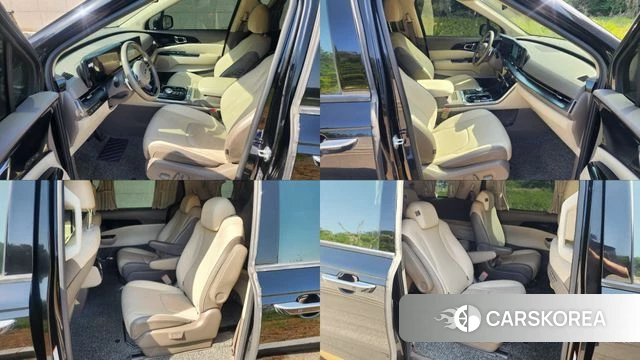 Kia Carnival 4th generation 2021 Черный из Кореи, фото 3