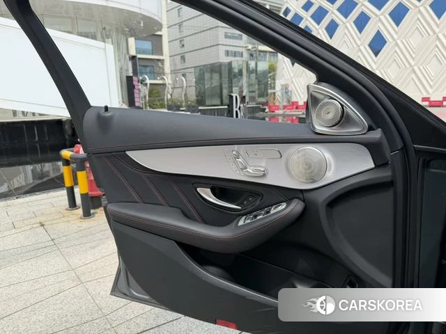 Mercedes-Benz C-class AMG 2021 Темно-серый из Китая, фото 3
