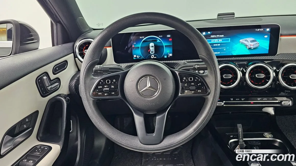 Mercedes-Benz A-Class W177 2020 Черный из Кореи, фото 3