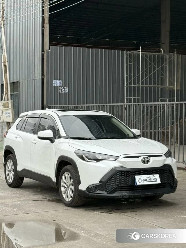 Toyota Fenglanda 2022 Белый из Китая, фото 3