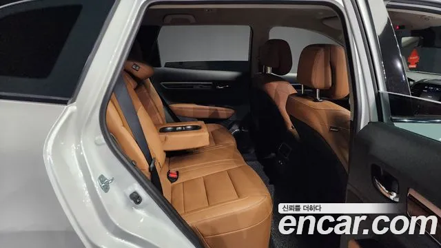 Renault Korea (Samsung) The New QM6 2024 Белый из Кореи, фото 3