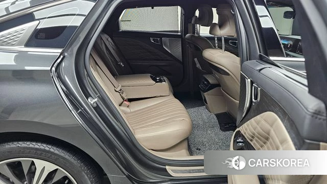 Kia K8 Hybrid 2022 Серый из Кореи, фото 3