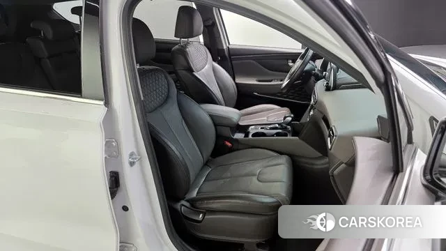 Hyundai Santa Fe TM 2018 Белый из Кореи, фото 3