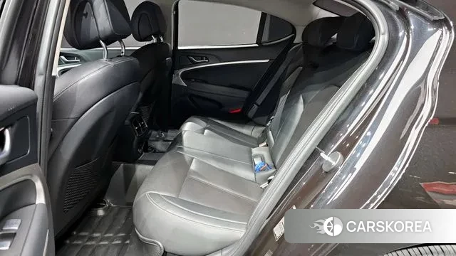 Genesis G70 2018 Черный из Кореи, фото 3